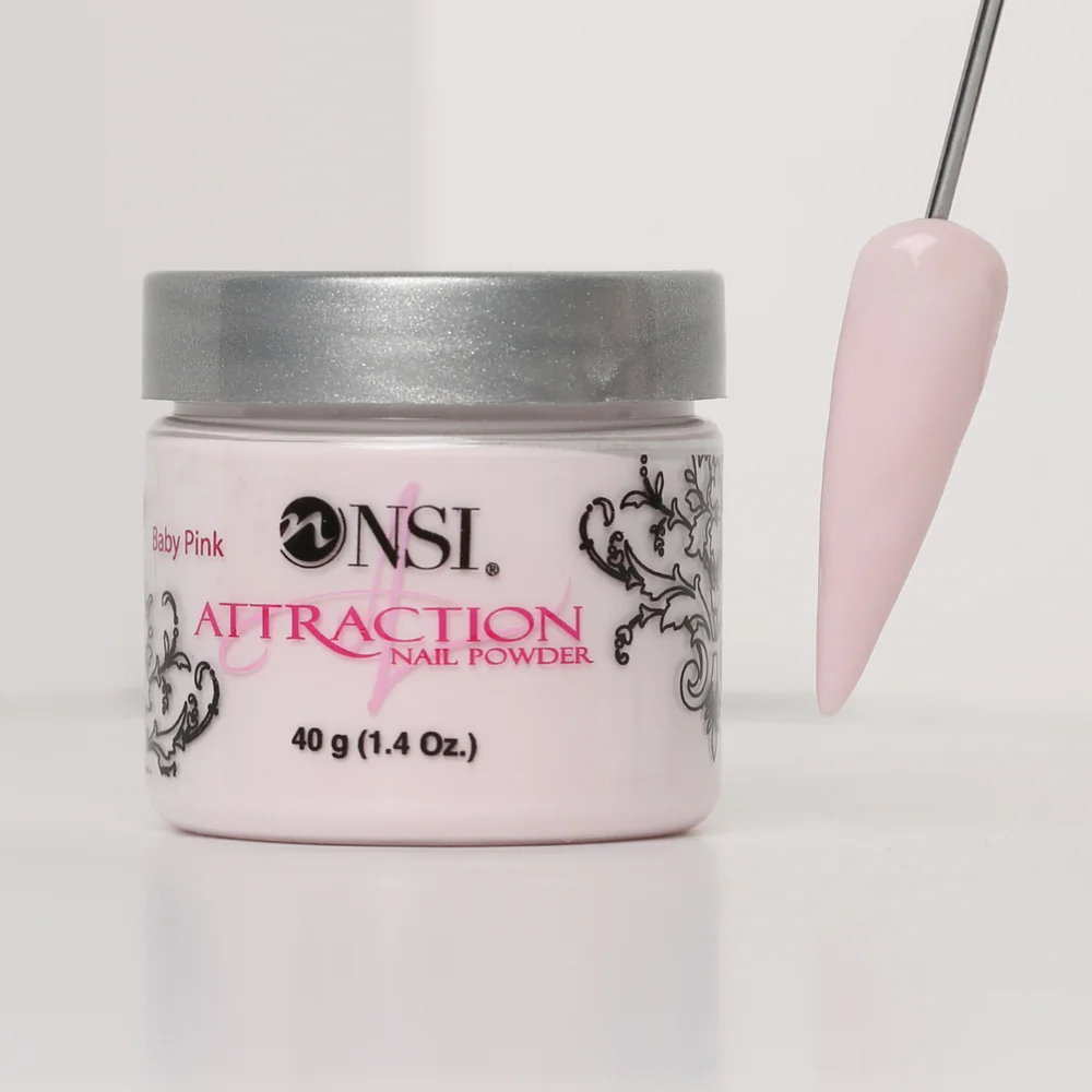 Akrilik Toz - Baby Pink 40g  (NSI) - MADE IN U.S.A 