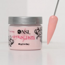 Akrilik Toz - Coral-Pink 40g  (NSI) - MADE IN U.S.A 