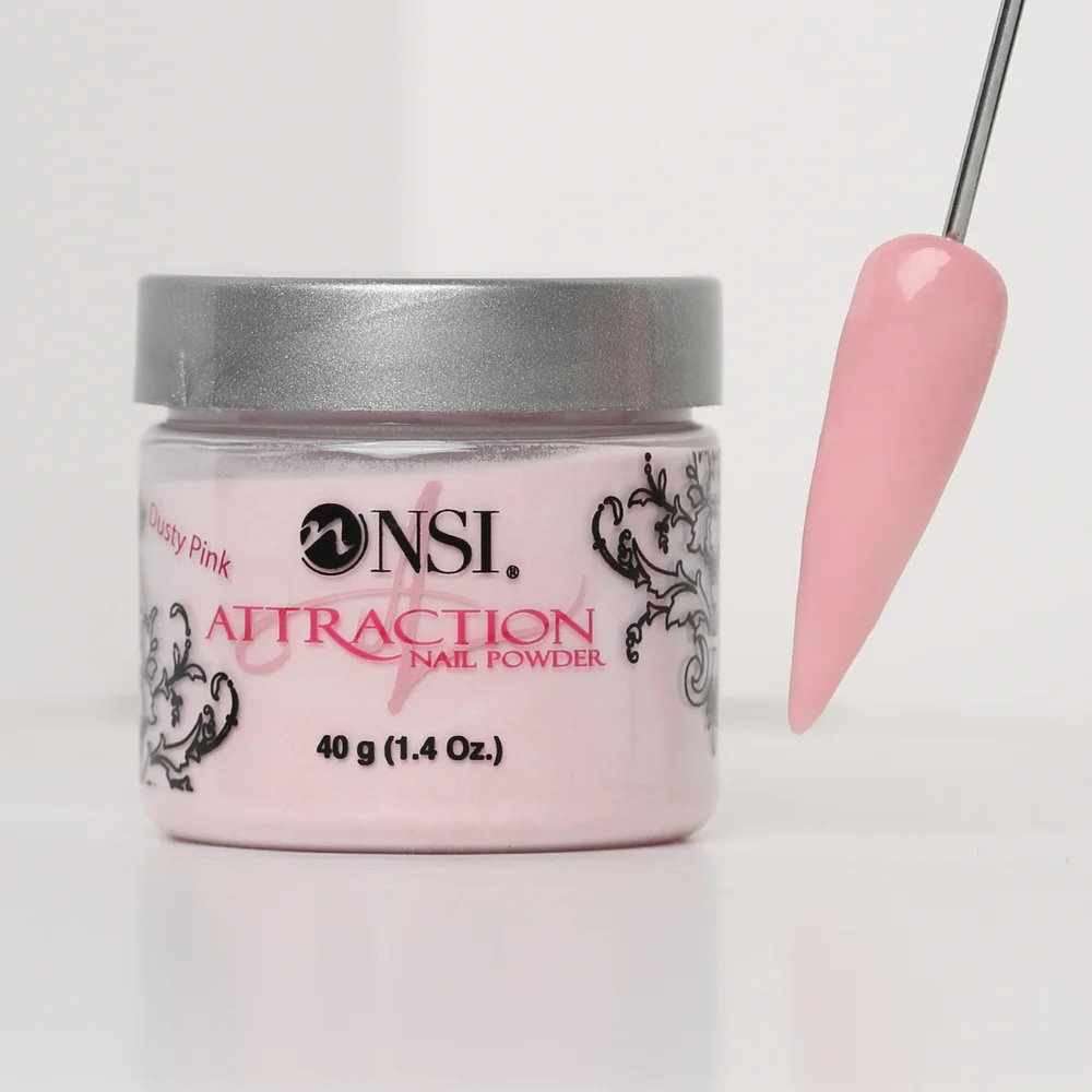 Akrilik Toz - Dusty-Pink 40g  (NSI) - MADE IN U.S.A 